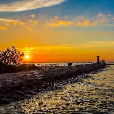 Nyaraló Seaside Winouj Cie